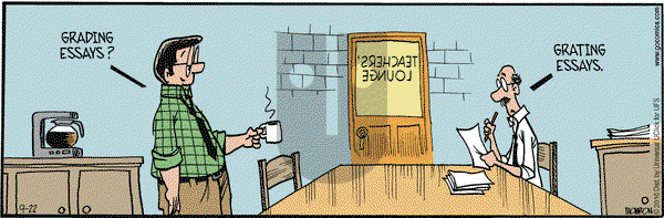 Grand Avenue on Thursday September 22, 2016 Comic Strip