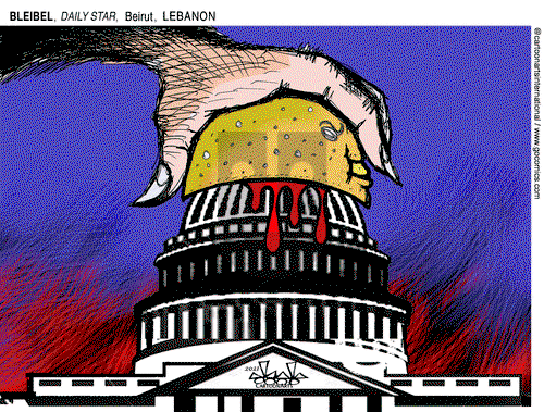 ViewsMidEast on Saturday January 9, 2021 Comic Strip