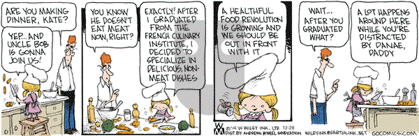 Non Sequitur on Friday December 28, 2018 Comic Strip