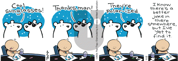 Thatababy - Saturday November 2, 2024 Comic Strip