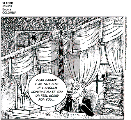 ViewsLatinAmerica on Sunday November 16, 2008 Comic Strip