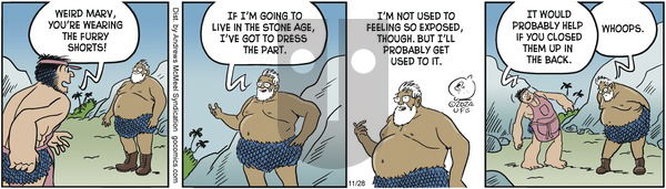 Alley Oop - Thursday November 28, 2024 Comic Strip