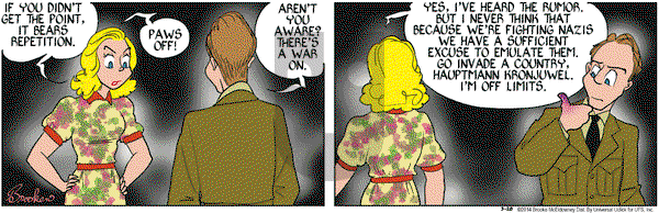 9 Chickweed Lane on Thursday March 20, 2014 Comic Strip