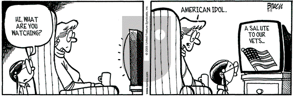 Grand Avenue on Friday November 11, 2005 Comic Strip