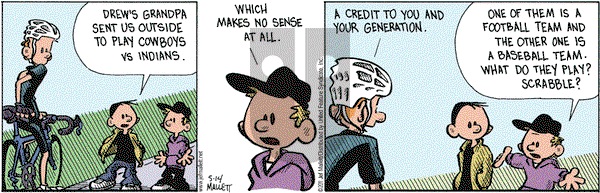 Frazz on Saturday May 14, 2011 Comic Strip