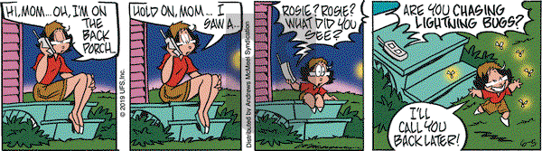 Rose is Rose on Wednesday June 5, 2019 Comic Strip