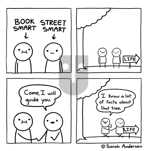 Sarah's Scribbles - Saturday December 17, 2022 Comic Strip