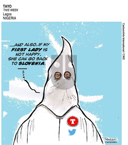 ViewsAmerica on Tuesday July 16, 2019 Comic Strip