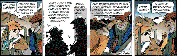 Doonesbury - Saturday August 31, 2024 Comic Strip