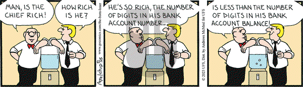 The Born Loser on Thursday May 25, 2023 Comic Strip