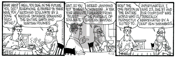 Monty on Friday September 28, 2007 Comic Strip