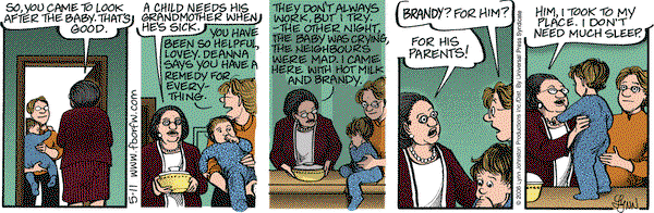 For Better or For Worse on Thursday May 11, 2006 Comic Strip