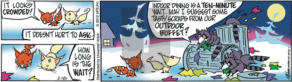 Rose is Rose on Saturday February 18, 2012 Comic Strip