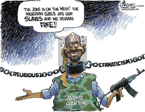 Stuart Carlson on Friday May 9, 2014 Comic Strip