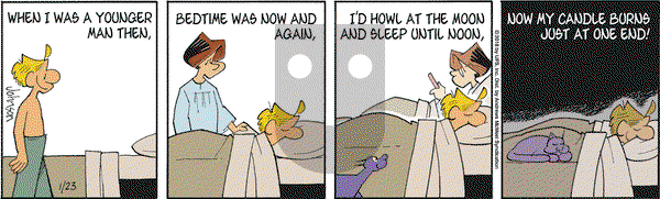 Arlo and Janis on Tuesday January 23, 2018 Comic Strip