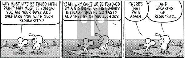 Pearls Before Swine on Friday August 3, 2007 Comic Strip