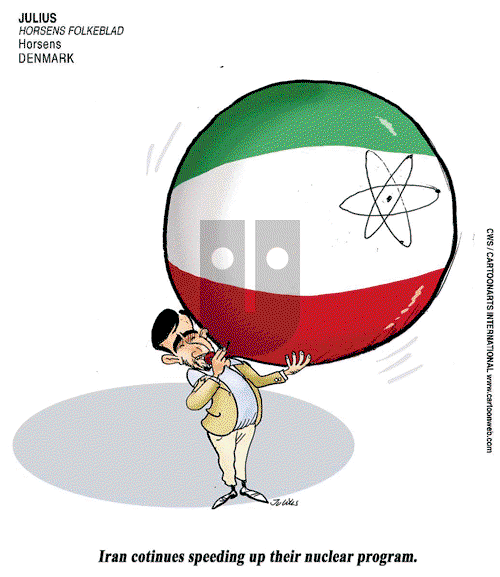 ViewsMidEast on Monday April 23, 2007 Comic Strip