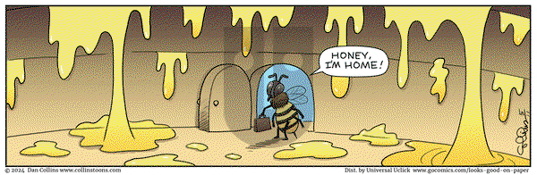 Looks Good on Paper - Saturday May 11, 2024 Comic Strip