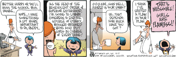 Non Sequitur on Wednesday June 17, 2015 Comic Strip