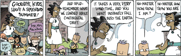 Wallace the Brave - Monday June 27, 2022 Comic Strip