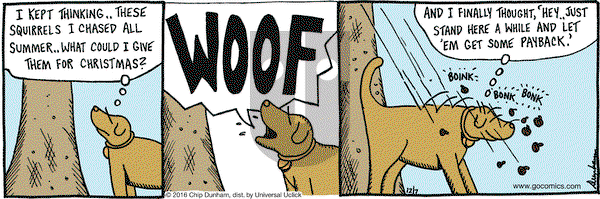 Overboard on Wednesday December 7, 2016 Comic Strip