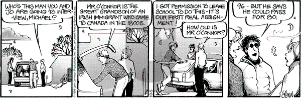 For Better or For Worse on Monday October 5, 1998 Comic Strip