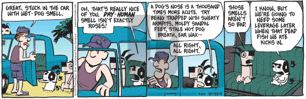 Pooch Cafe on Tuesday July 24, 2007 Comic Strip