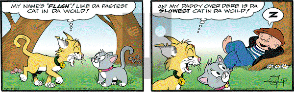 Nancy on Tuesday May 9, 2017 Comic Strip