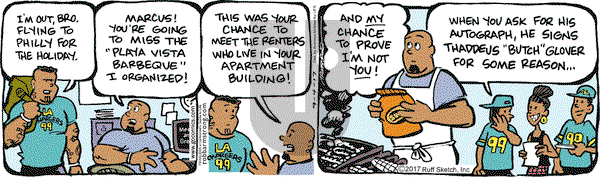 JumpStart on Monday September 4, 2017 Comic Strip