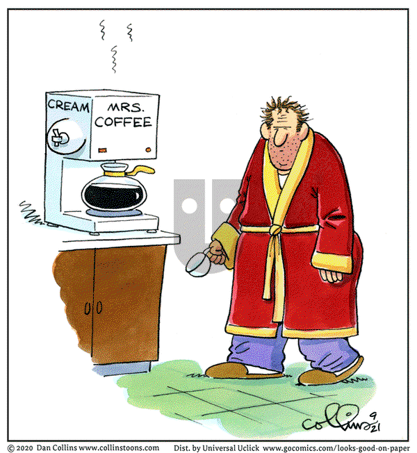 Looks Good on Paper - Wednesday September 21, 2022 Comic Strip