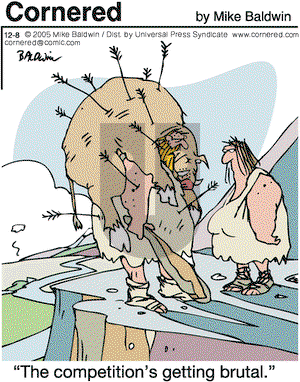 Cornered on Thursday December 8, 2005 Comic Strip