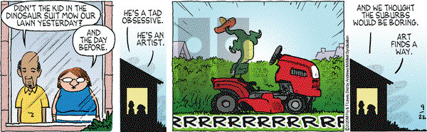 Over the Hedge on Tuesday September 22, 2020 Comic Strip