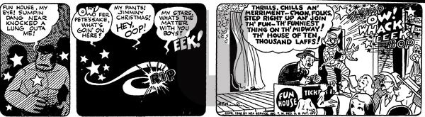 Alley Oop on Wednesday July 10, 1946 Comic Strip
