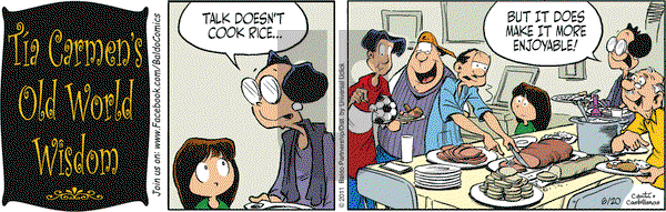 Baldo on Monday June 20, 2011 Comic Strip