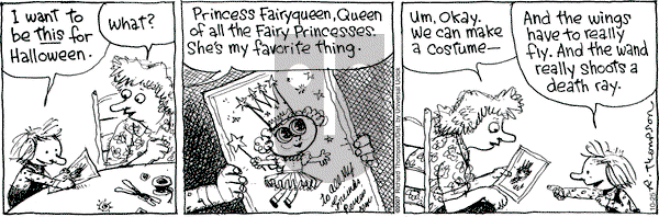 Cul de Sac on Thursday October 25, 2012 Comic Strip