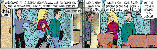 Luann on Monday January 2, 2017 Comic Strip