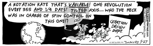 Frank and Ernest on Friday September 19, 1997 Comic Strip