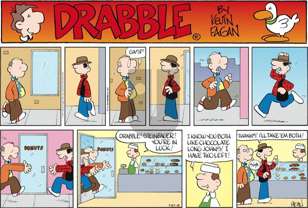 Drabble on Sunday September 27, 2015 Comic Strip