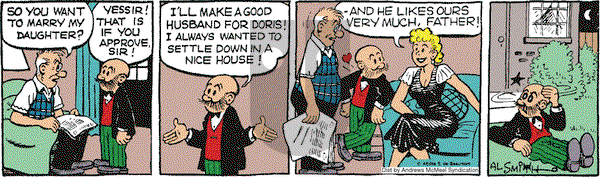 Mutt & Jeff - Tuesday August 6, 2024 Comic Strip