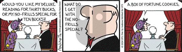 The Born Loser on Monday November 18, 2024 Comic Strip