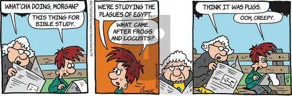 Lola on Thursday November 3, 2011 Comic Strip