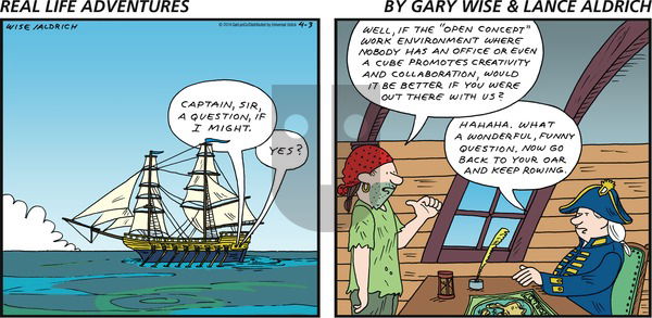 Real Life Adventures on Sunday April 3, 2016 Comic Strip