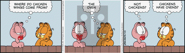 Garfield on Friday April 5, 2019 Comic Strip