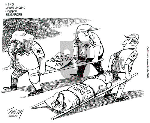 ViewsAmerica on Tuesday July 14, 2020 Comic Strip