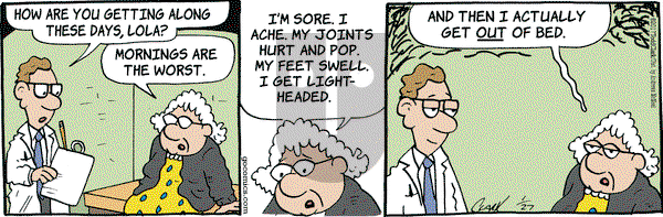Lola on Friday January 27, 2017 Comic Strip