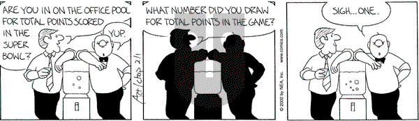 The Born Loser on Friday February 1, 2002 Comic Strip