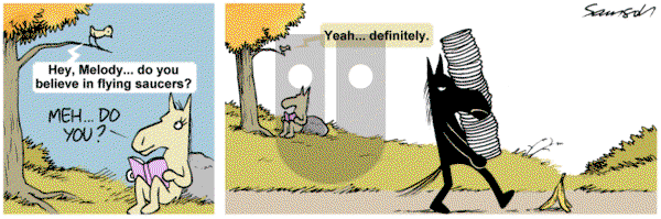 Dark Side of the Horse on Wednesday October 24, 2012 Comic Strip