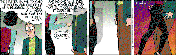9 Chickweed Lane on Saturday August 18, 2018 Comic Strip