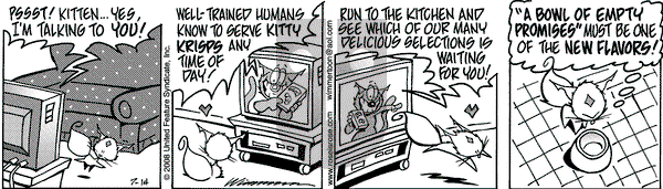 Rose is Rose on Monday July 14, 2008 Comic Strip