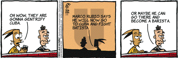 La Cucaracha on Friday February 6, 2015 Comic Strip